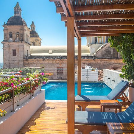 Casa Claver Loft Boutique Hotel Kartagena Zewnętrze zdjęcie