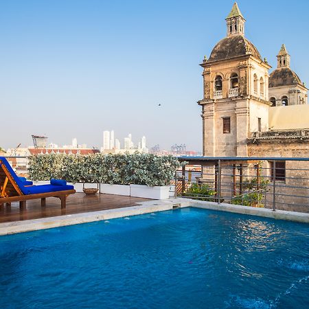 Casa Claver Loft Boutique Hotel Kartagena Zewnętrze zdjęcie