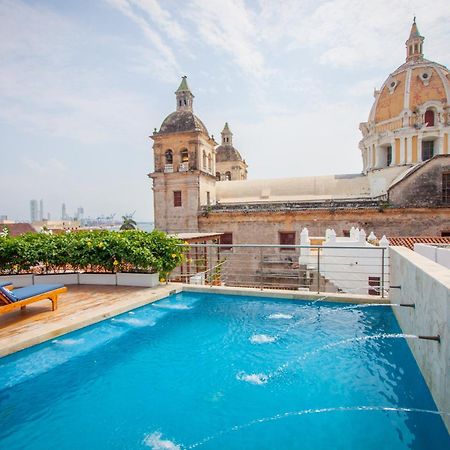 Casa Claver Loft Boutique Hotel Kartagena Zewnętrze zdjęcie