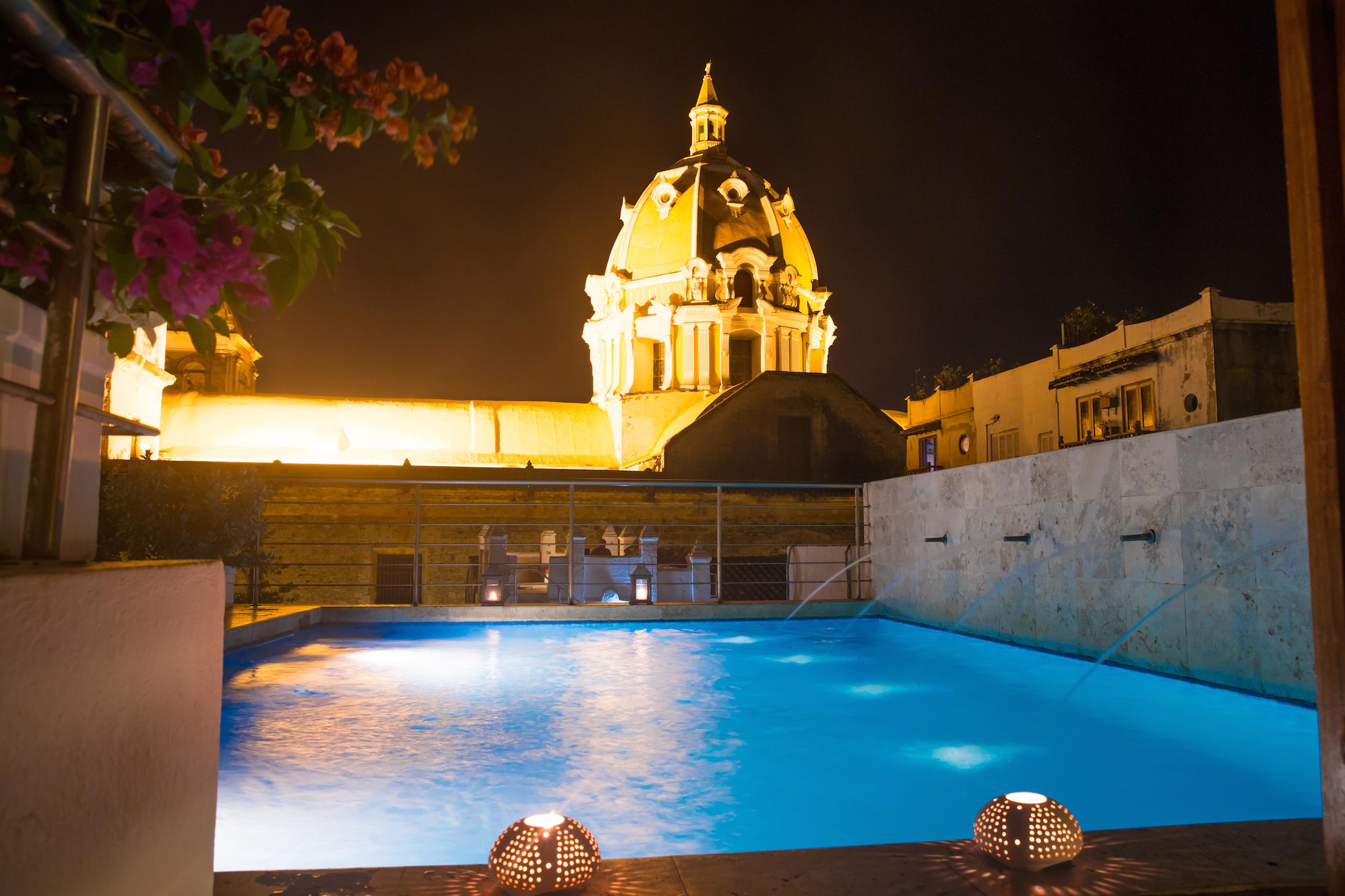 Casa Claver Loft Boutique Hotel Kartagena Zewnętrze zdjęcie
