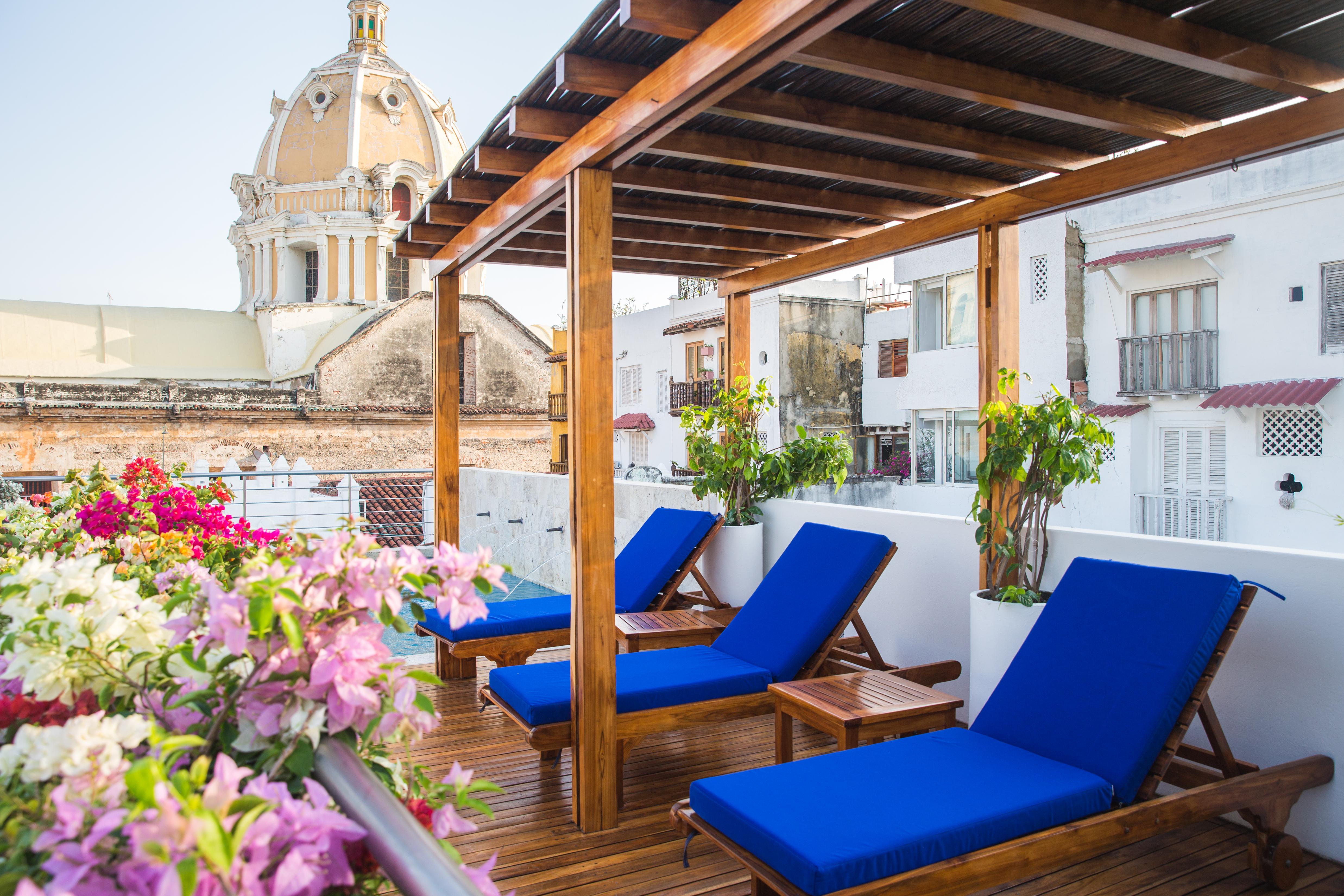 Casa Claver Loft Boutique Hotel Kartagena Zewnętrze zdjęcie