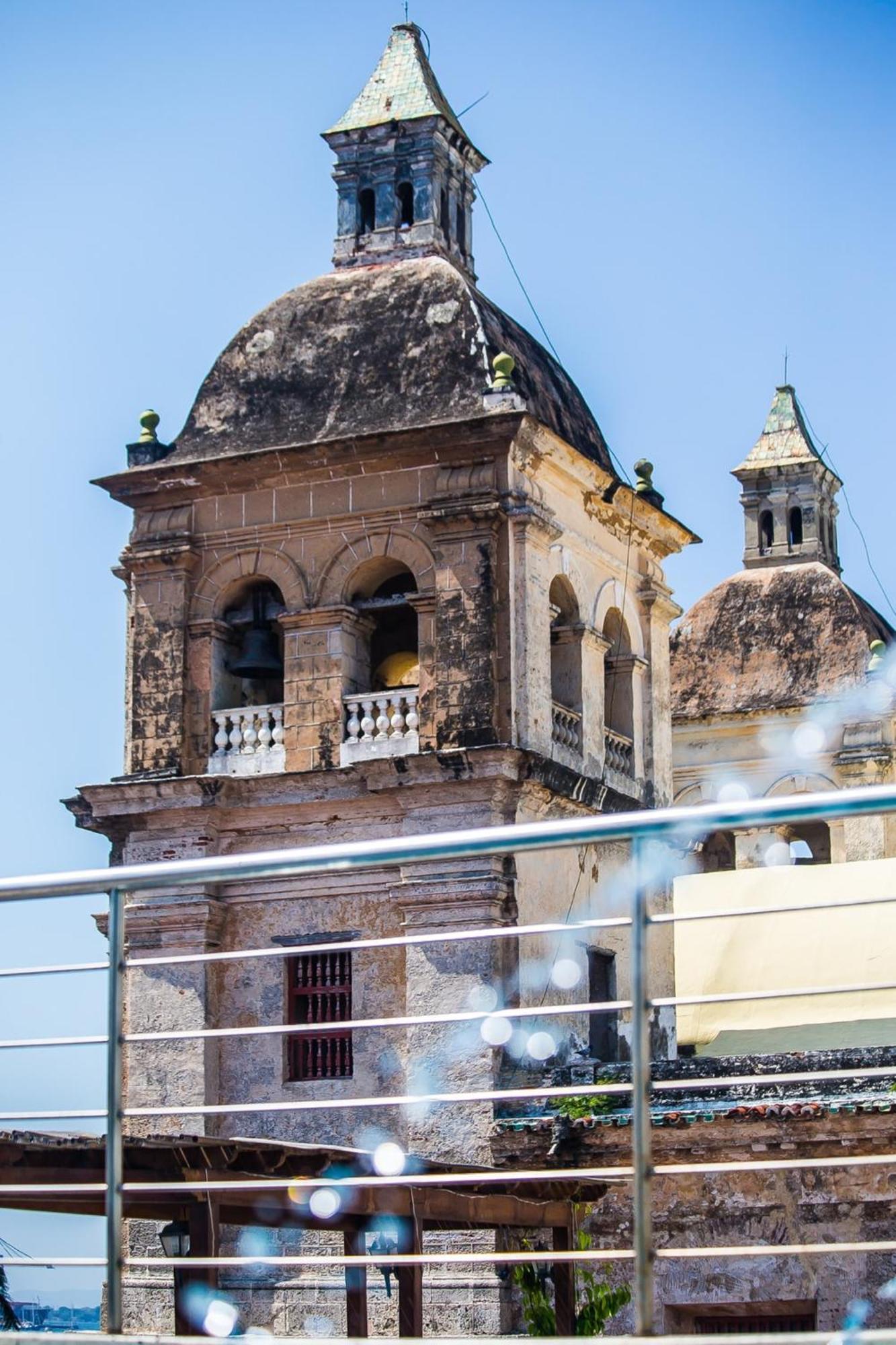 Casa Claver Loft Boutique Hotel Kartagena Zewnętrze zdjęcie