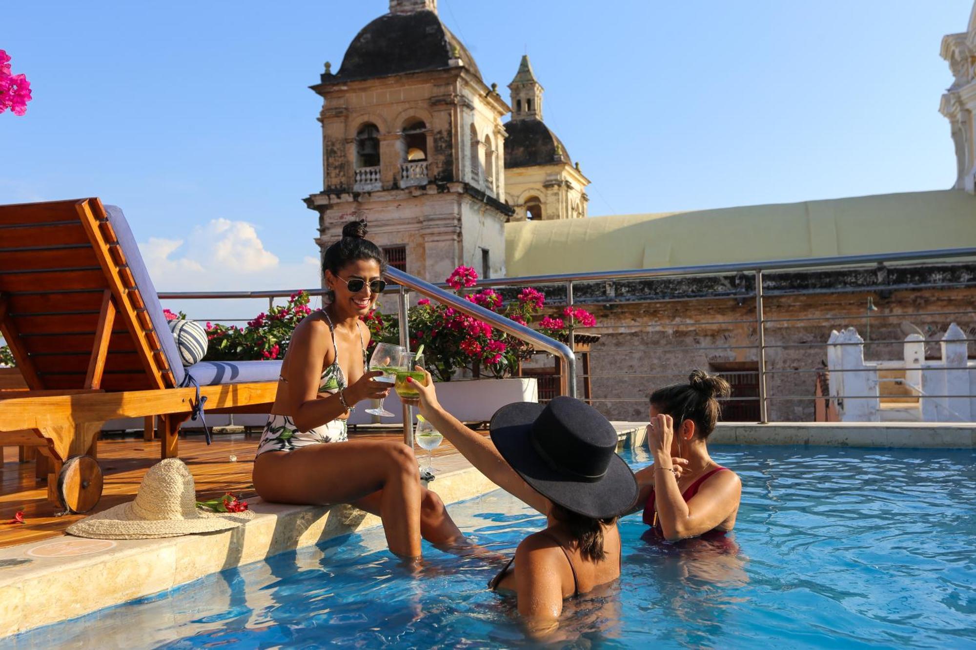 Casa Claver Loft Boutique Hotel Kartagena Zewnętrze zdjęcie
