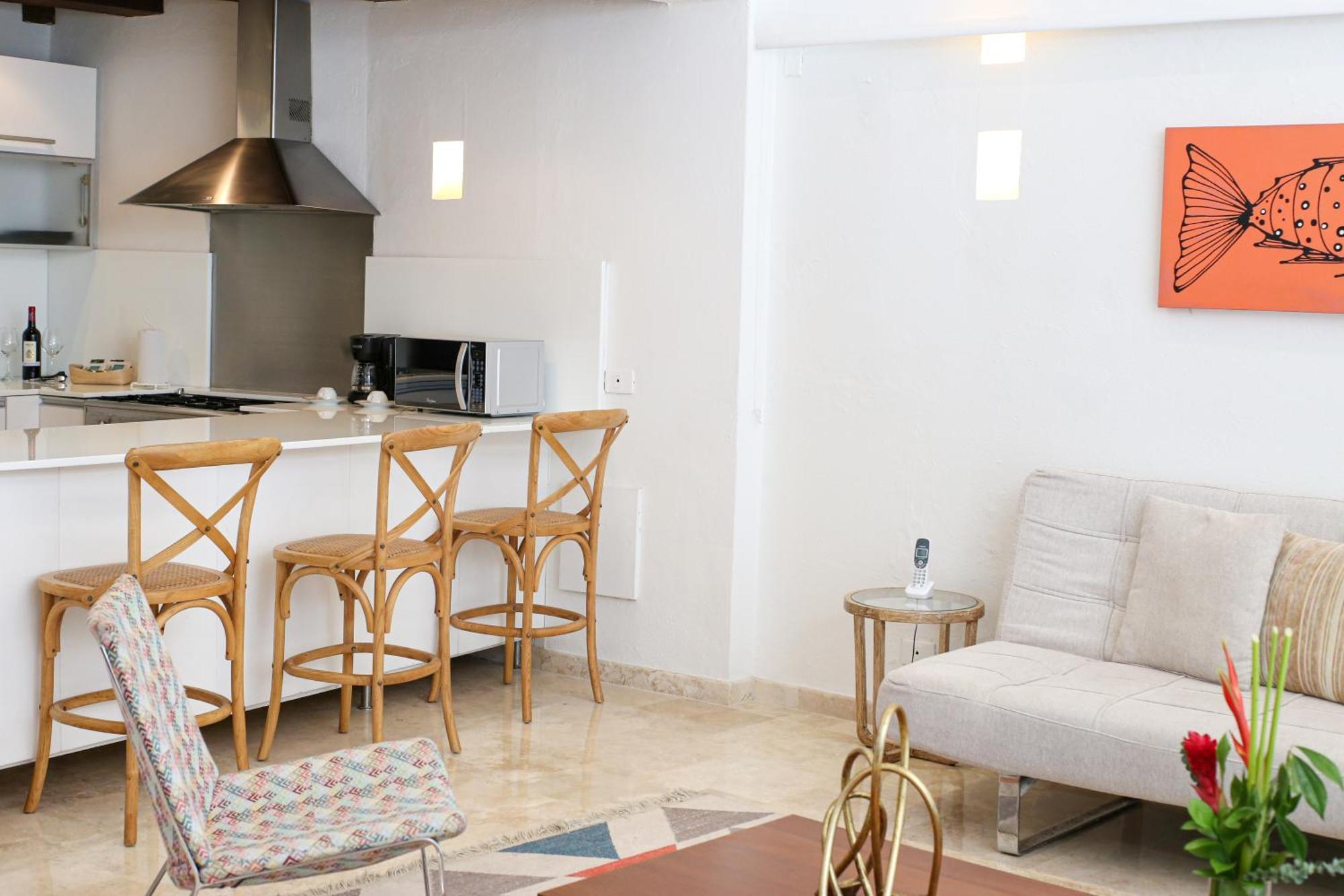 Casa Claver Loft Boutique Hotel Kartagena Zewnętrze zdjęcie