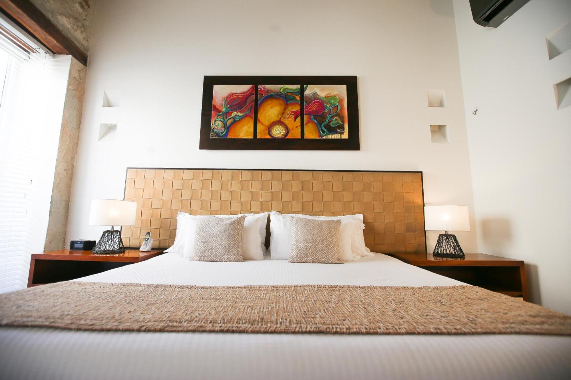 Casa Claver Loft Boutique Hotel Kartagena Zewnętrze zdjęcie