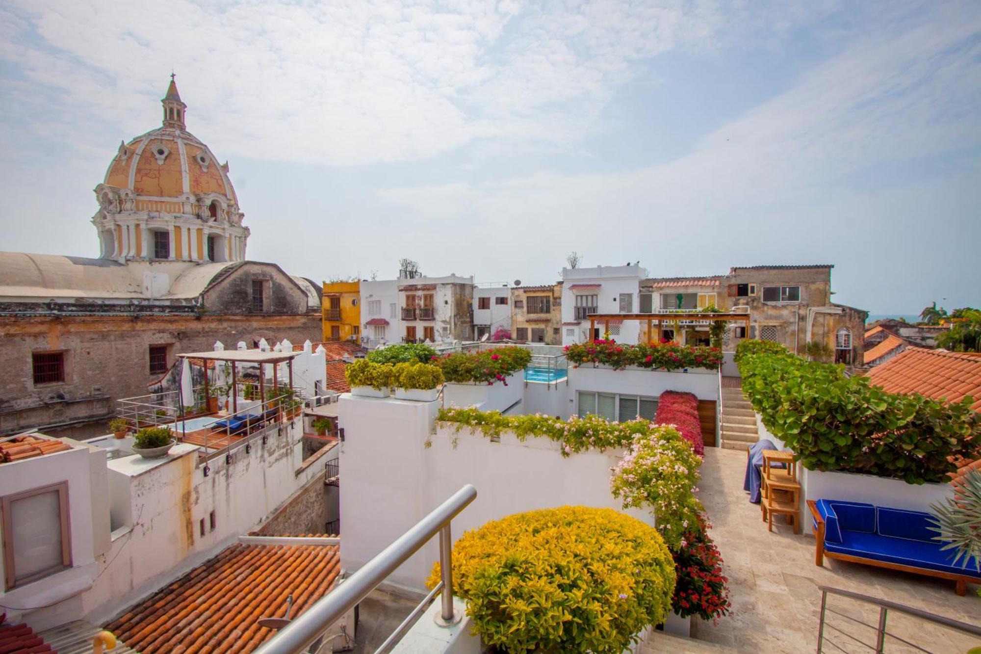 Casa Claver Loft Boutique Hotel Kartagena Zewnętrze zdjęcie