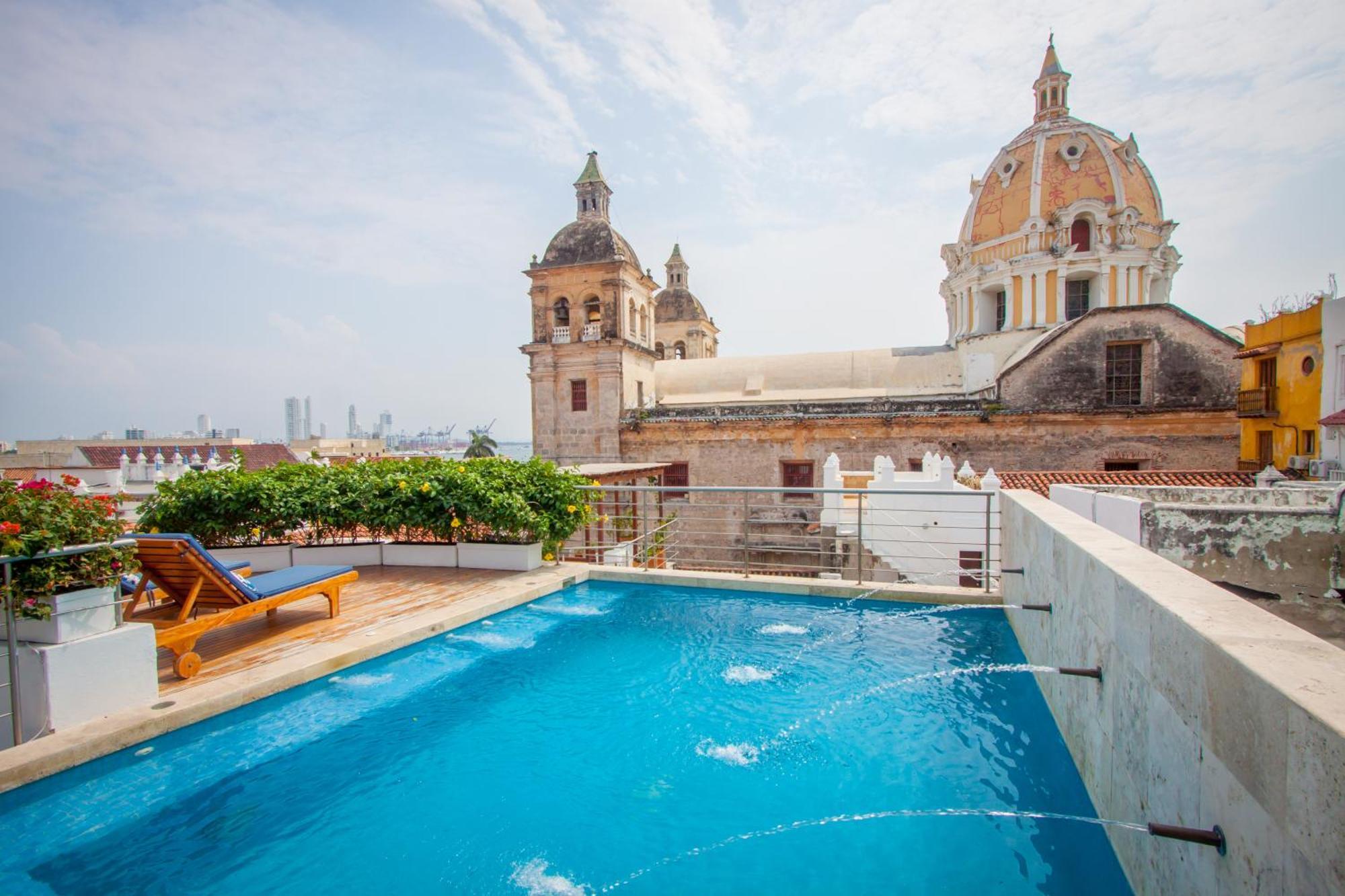 Casa Claver Loft Boutique Hotel Kartagena Zewnętrze zdjęcie