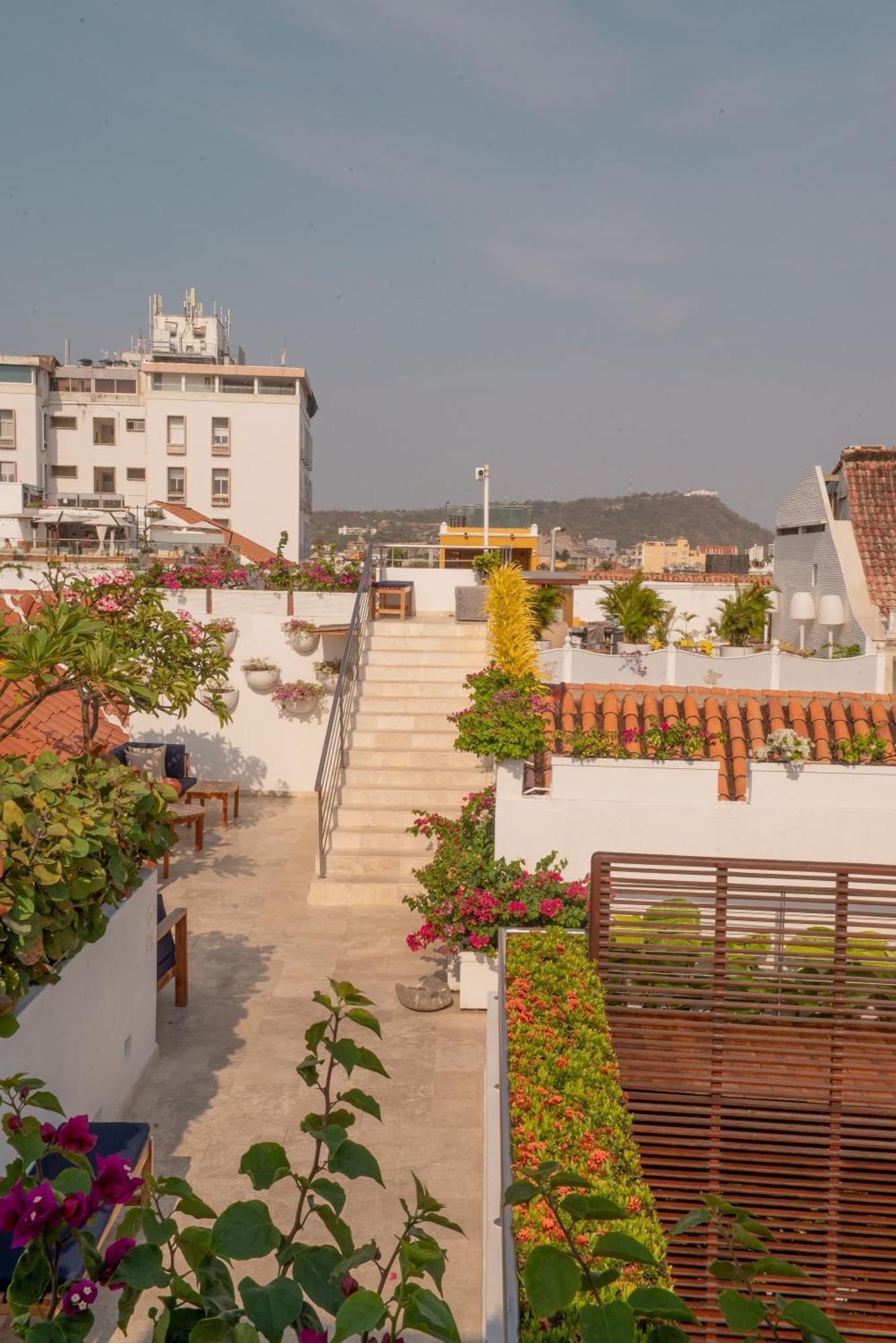 Casa Claver Loft Boutique Hotel Kartagena Zewnętrze zdjęcie
