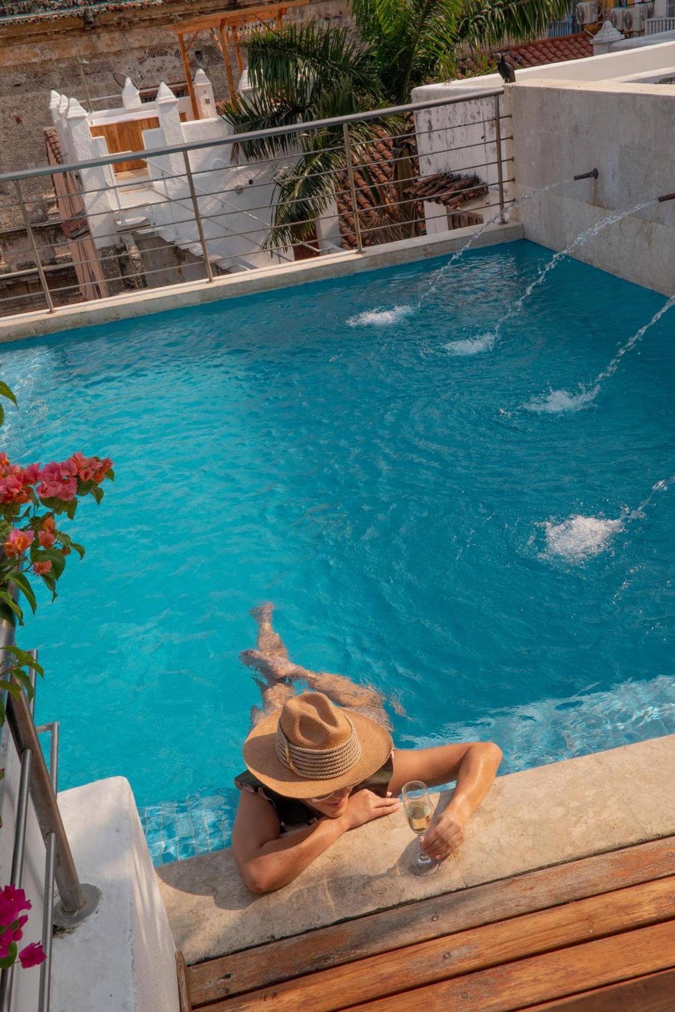 Casa Claver Loft Boutique Hotel Kartagena Zewnętrze zdjęcie