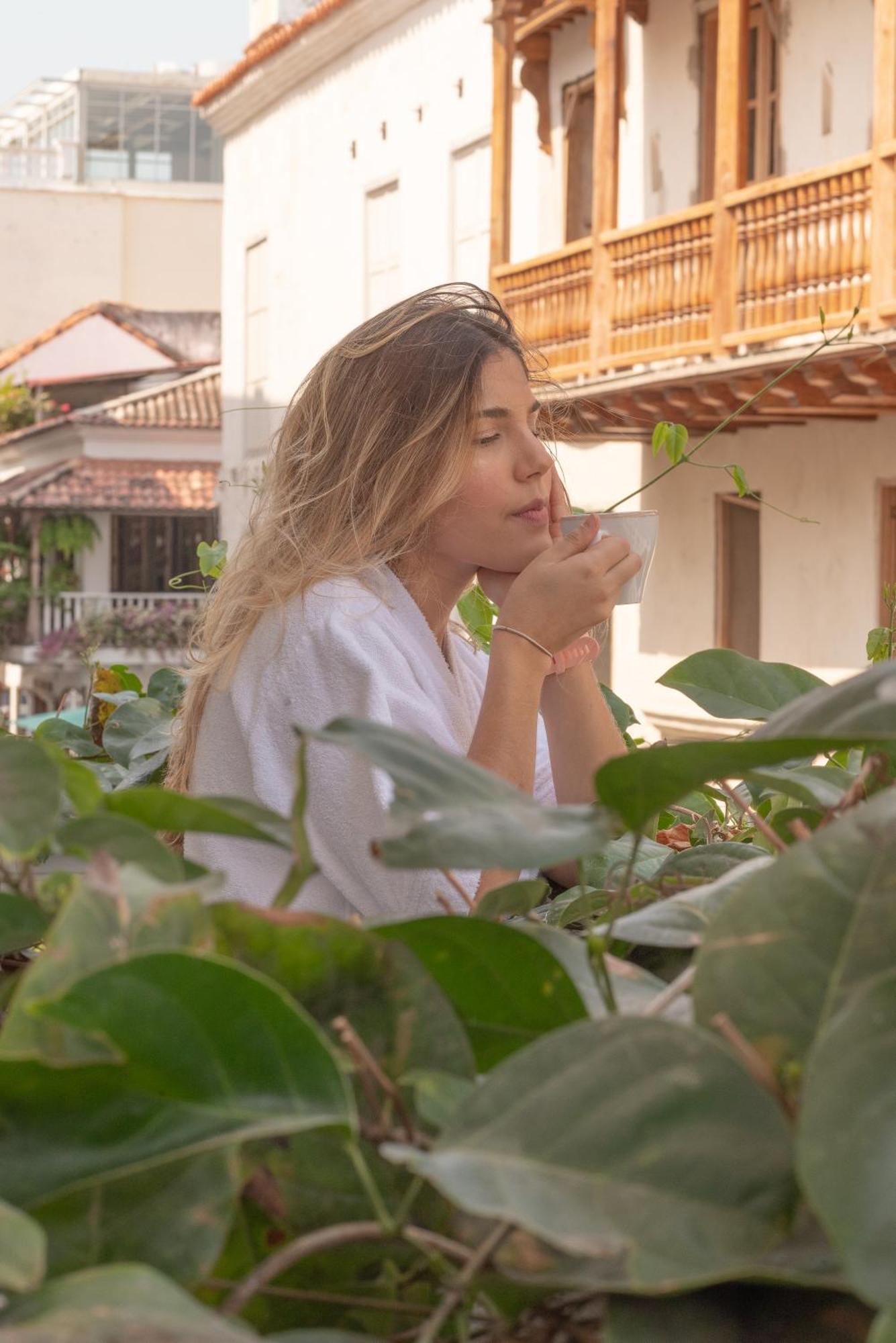 Casa Claver Loft Boutique Hotel Kartagena Zewnętrze zdjęcie