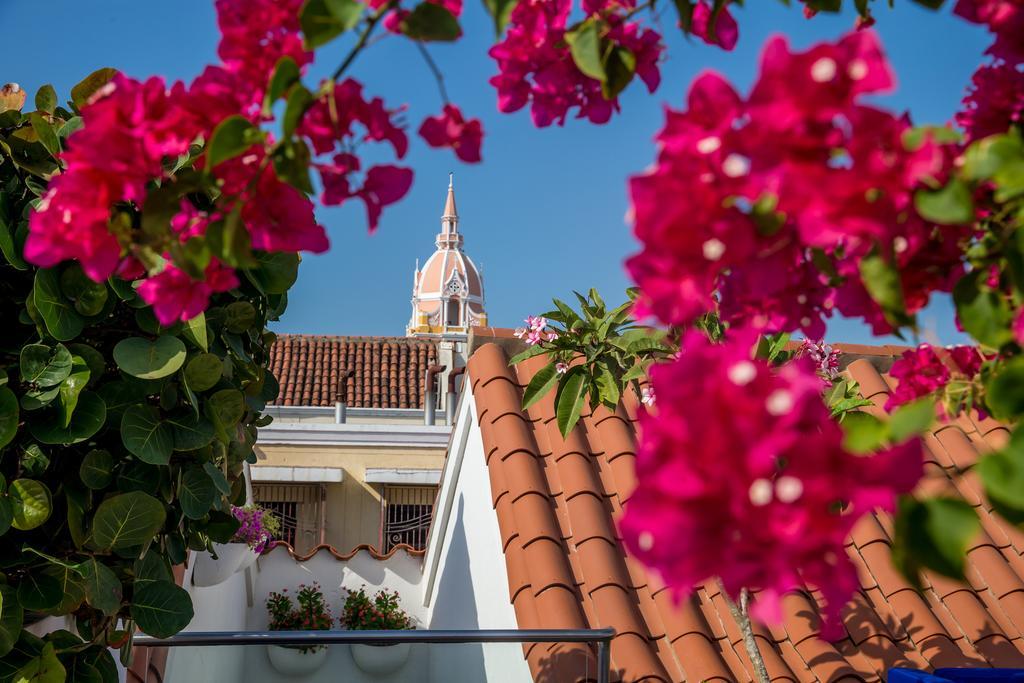 Casa Claver Loft Boutique Hotel Kartagena Zewnętrze zdjęcie