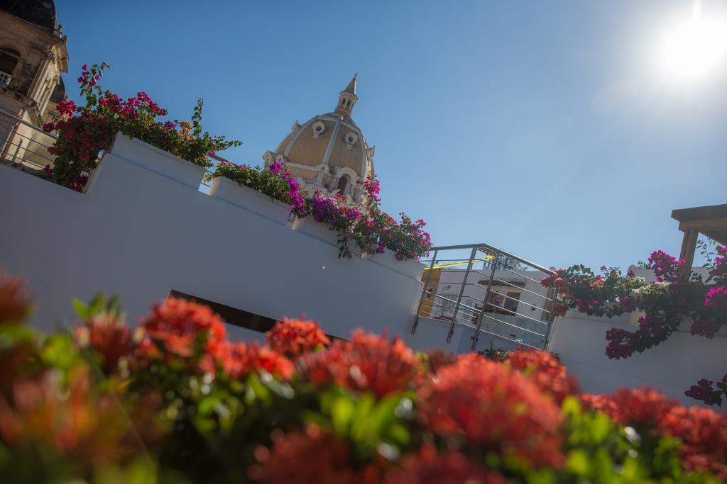 Casa Claver Loft Boutique Hotel Kartagena Zewnętrze zdjęcie